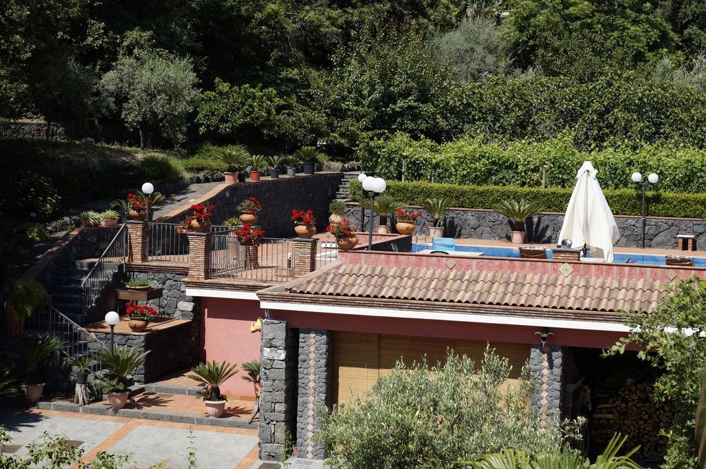 Villa Esclusiva Con Piscina Privata E Vista Etna Zafferana Etnea Εξωτερικό φωτογραφία