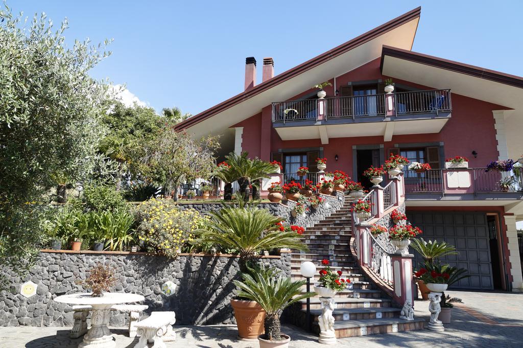 Villa Esclusiva Con Piscina Privata E Vista Etna Zafferana Etnea Εξωτερικό φωτογραφία