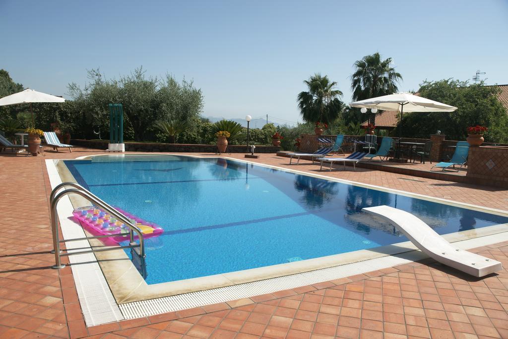 Villa Esclusiva Con Piscina Privata E Vista Etna Zafferana Etnea Εξωτερικό φωτογραφία